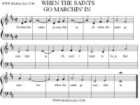 WHEN THE SAINTS GO MARCHING IN dic.2011